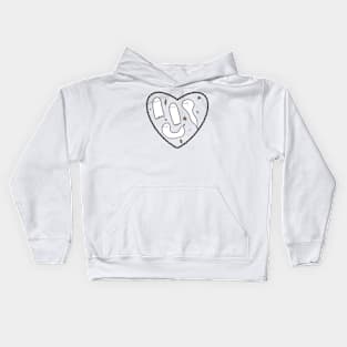 Haunted Heart Kids Hoodie